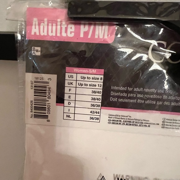 Fierce Bodysuit by Body Feroz NIB “Fishnet” Size S/M - Picture 4 of 7